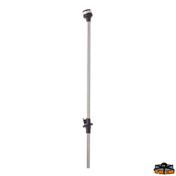 Asta Fanale al Led retrattile Gemini 360 nero