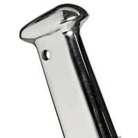 Asta portabandiera a sezione alare