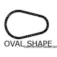 Asta portabandiera a sezione alare