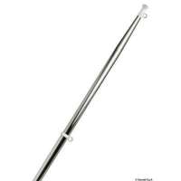 Asta portabandiera in Acciaio Inox a sezione conificata