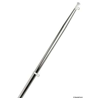 Asta portabandiera in Acciaio Inox a sezione conificata