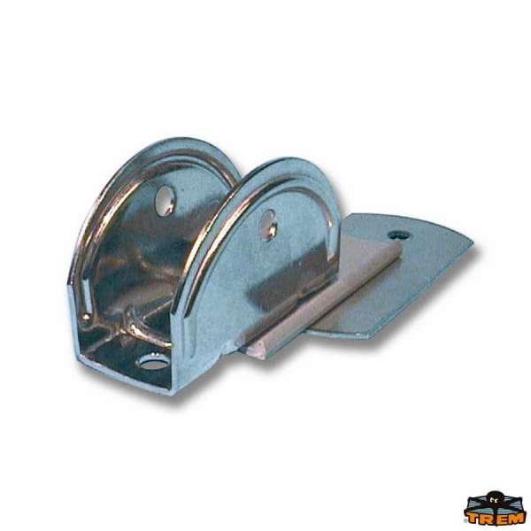 Attacco a mezza luna per scalette e plancette