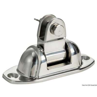 Attacco capottina snodato a 180°