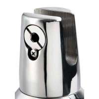 Attacco girevole Mega per ancore, ricavato da barra macchinata con CNC