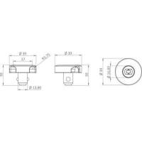 Attacco Rapid Lock per parabordi e tendalini