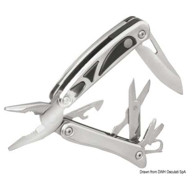 Attrezzo multiuso a 9 funzioni