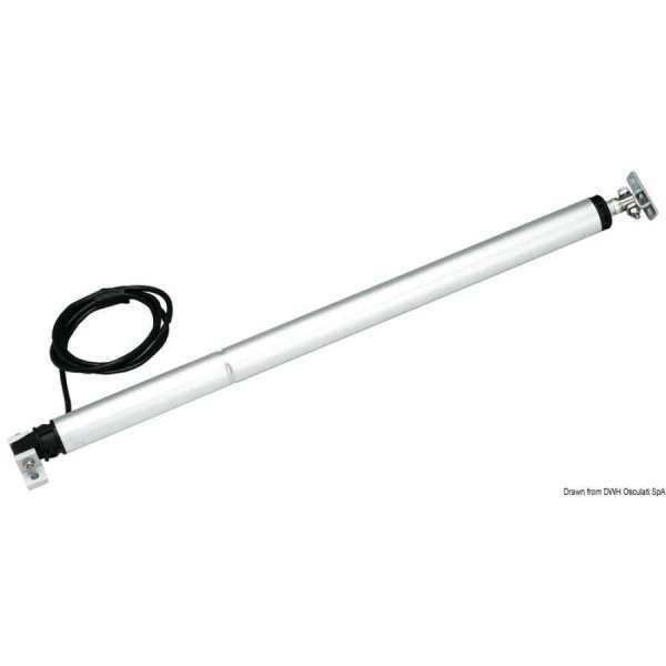 Attuatore elettrico lineare per portelloni Ulysses per carichi leggeri