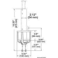 Avvolgifiocco HOOD Sea Flex con profilo