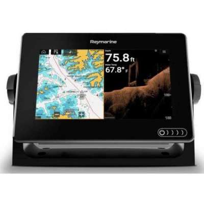 Axiom 7 DV display multifunzione 7" a colori Wifi e Touch + fishfinder 600W e DownVision 
