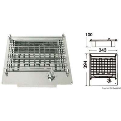 Barbecue elettrico compatto