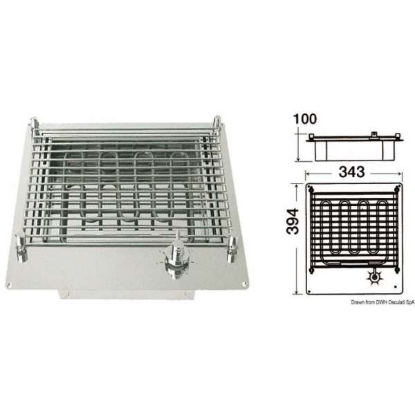 Barbecue elettrico compatto