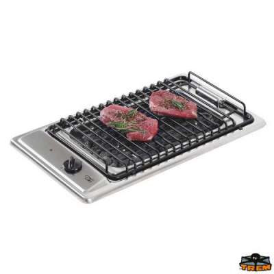 Barbecue elettrico in acciaio inox