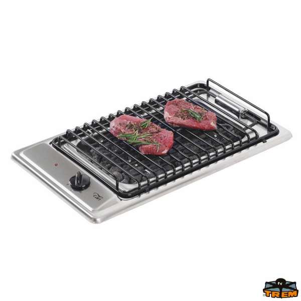 Barbecue elettrico in acciaio inox