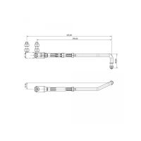 Barra Di Rinvio Regolabile Per Tutti I Motori