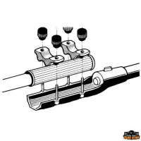 Barra prolunga di guida