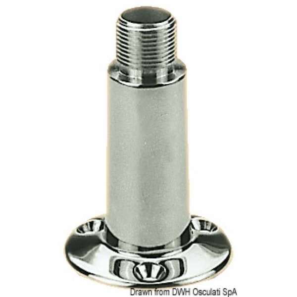 Base di supporto per antenna GPS/VHF