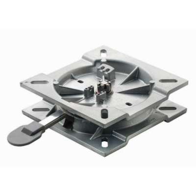 Base sedile girevole con blocco posizione