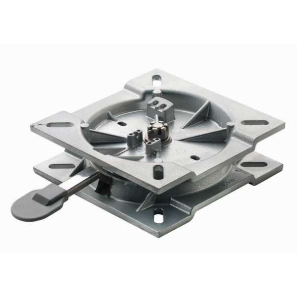 Base sedile girevole con blocco posizione