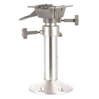 Base sedile regolabile a mano con piastra girevole, altezza 50,5 - 63,5 cm