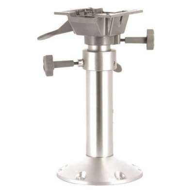 Base sedile regolabile a mano con piastra girevole, altezza 50,5 - 63,5 cm