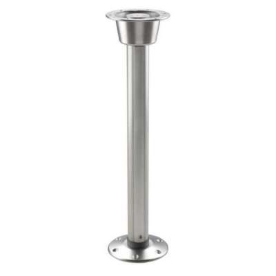 Base tavolo removibile connessione filettata altezza fissa