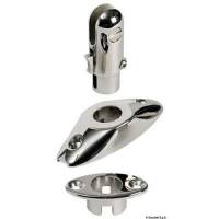 Basetta a scatto per tendalini