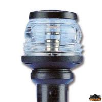 Basetta per applicazione del fanale L3914360 e L4114360 su asta d. 20mm - 28mm