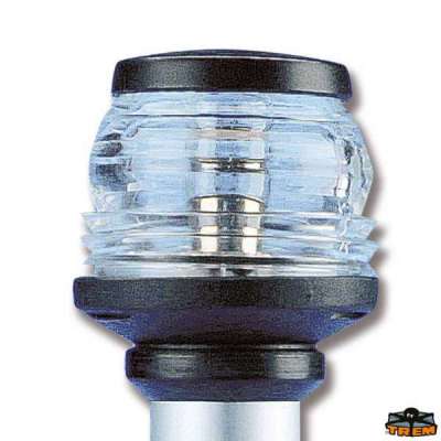 Basetta per applicazione del fanale L3914360 e L4114360 su asta d. 20mm - 28mm