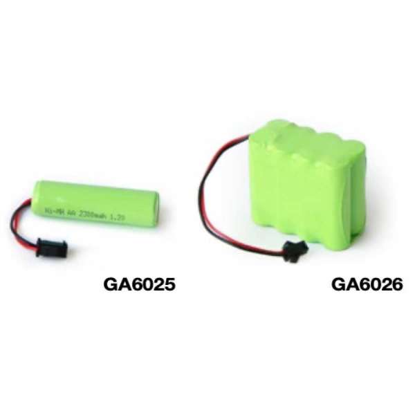 Batterie di ricambio per luci di segnalazione CAN