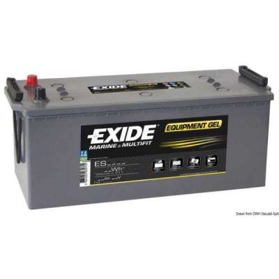 Batterie EXIDE Gel per servizi ed avviamento