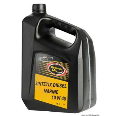 BERGOLINE - GENERAL OIL Sintetix Diesel Marine 10W40 