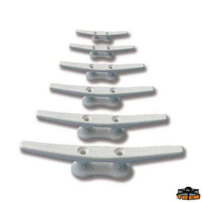 Bitta a galloccia in nylon nero e bianco