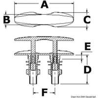 Bitta a scomparsa Smart Cleat