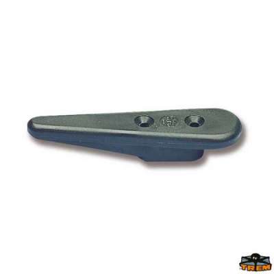 Bitta a strozza in nylon nero