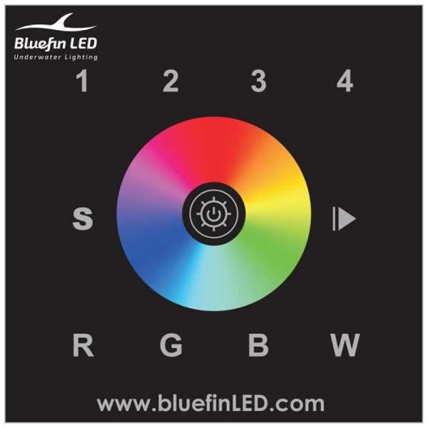 Bluefin LED controller colore WiFi DMX