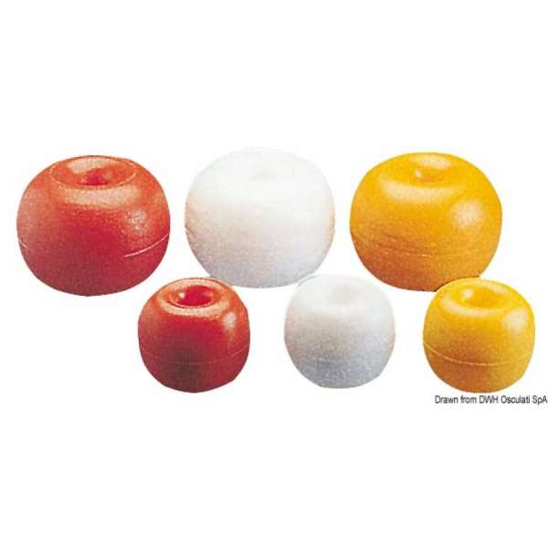  Boa in polietilene con foro passante