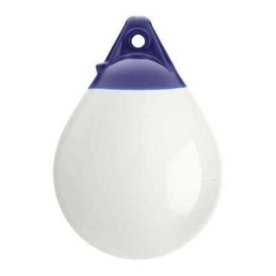 Boa Parabordo POLYFORM serie A bianco testa blu