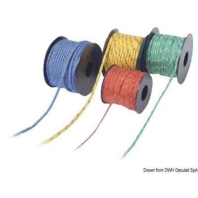 Bobinette treccia in polipropilene alta tenacità