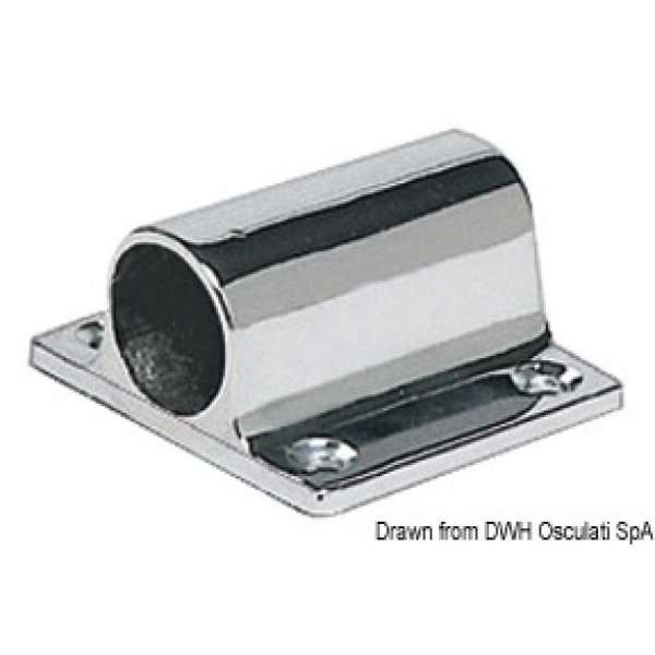 Boccola laterale per candelieri passerella