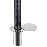 Boccola per palo in carbonio