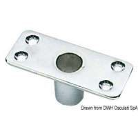 Boccola per scalmi in ottone cromato