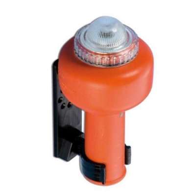 Boetta luminosa galleggiante LED con batteria al litio