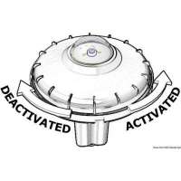 Boetta luminosa KTR LED con accensione automatica a rovesciamento