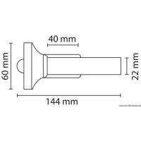 Boetta luminosa Mini One a LED