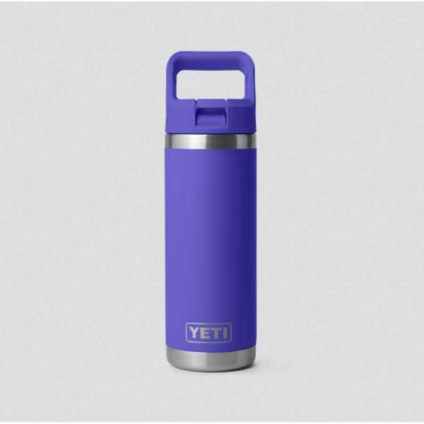 Borraccia Yeti Rambler 532 ml (18 Oz) con tappo con cannuccia colorato