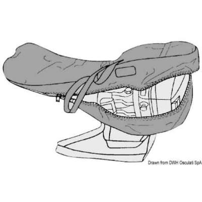 Borsone per proteggere e stivare il motore fuoribordo