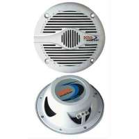 Boss Marine MR50W Coppia Speaker Bianchi 150W