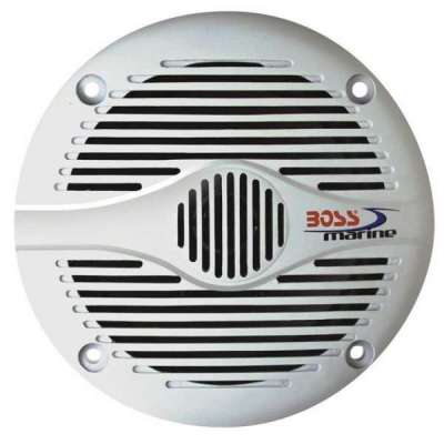 Boss Marine MR50W Coppia Speaker Bianchi 150W