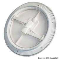 Botola con viti a scomparsa e fissaggio coperchio a camme