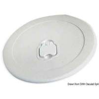 Botola con viti a scomparsa e fissaggio coperchio a camme